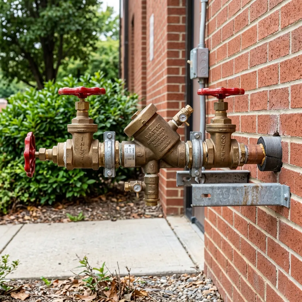Backflow Prevention Plumber in Dravosburg, PA