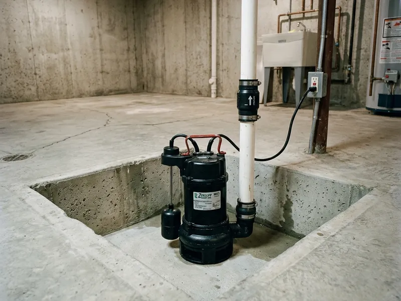 Sump Pump Installation Plumber in Dravosburg, PA